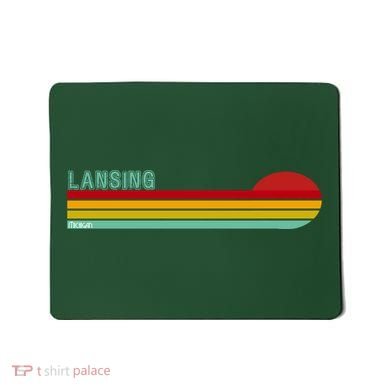 Lansing Michigan Mousepad