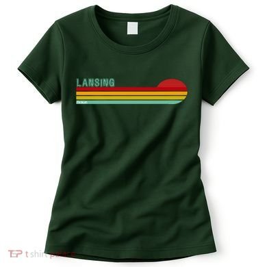 Lansing Michigan Women's T-Shirt
