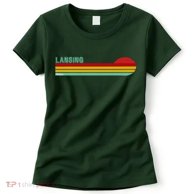 Lansing Michigan Women's T-Shirt