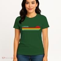 Lansing Michigan Women's T-Shirt thumb 4