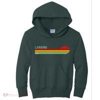 Lansing Michigan Kids Hoodie thumb 0