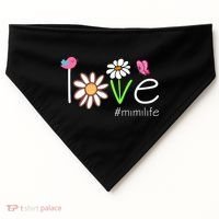 Love Mimi Life Cute Matching Family USA-Made Doggie Bandana thumb 0