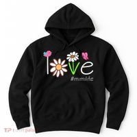 Love Mimi Life Cute Matching Family Hoodie thumb 0