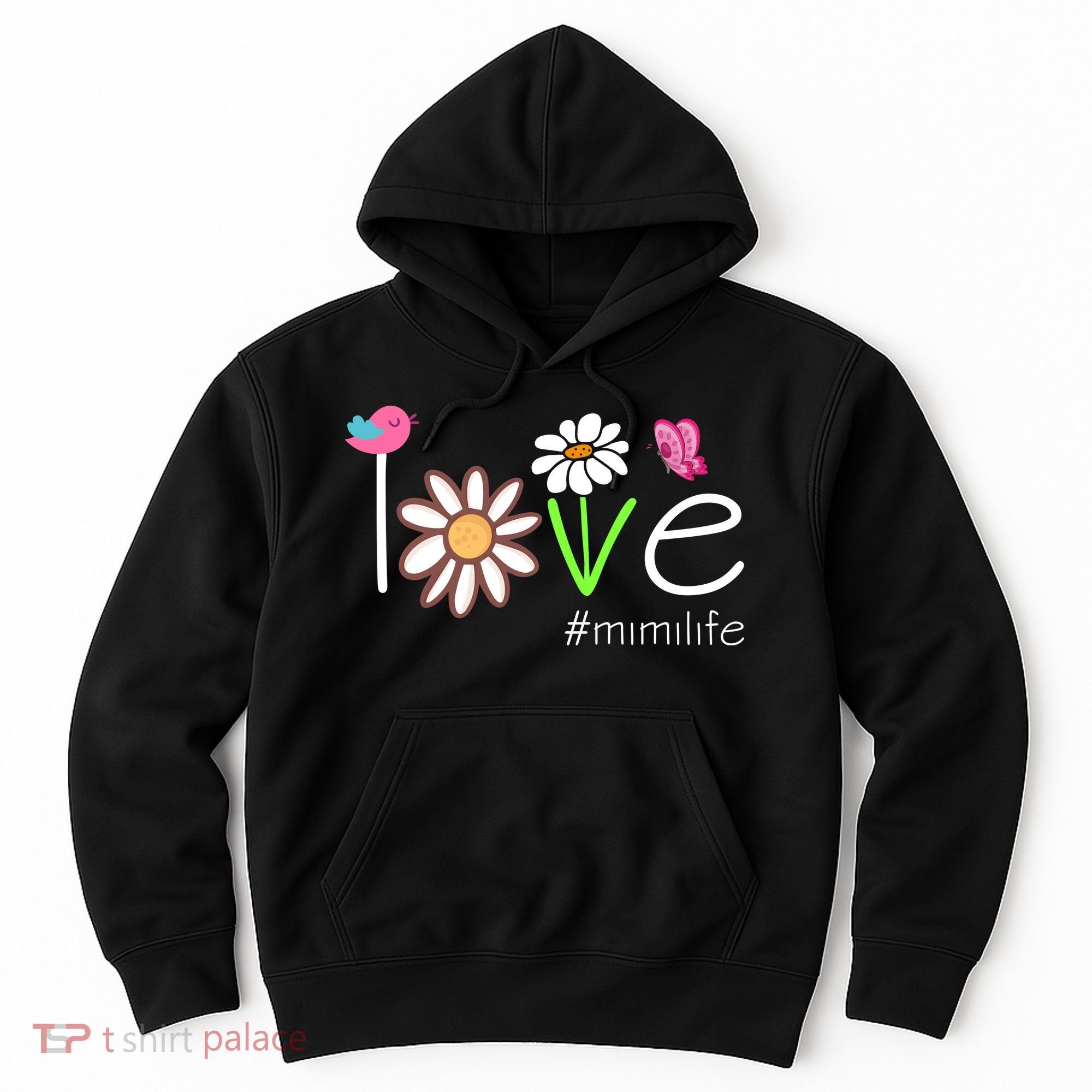Love Mimi Life Cute Matching Family Hoodie
