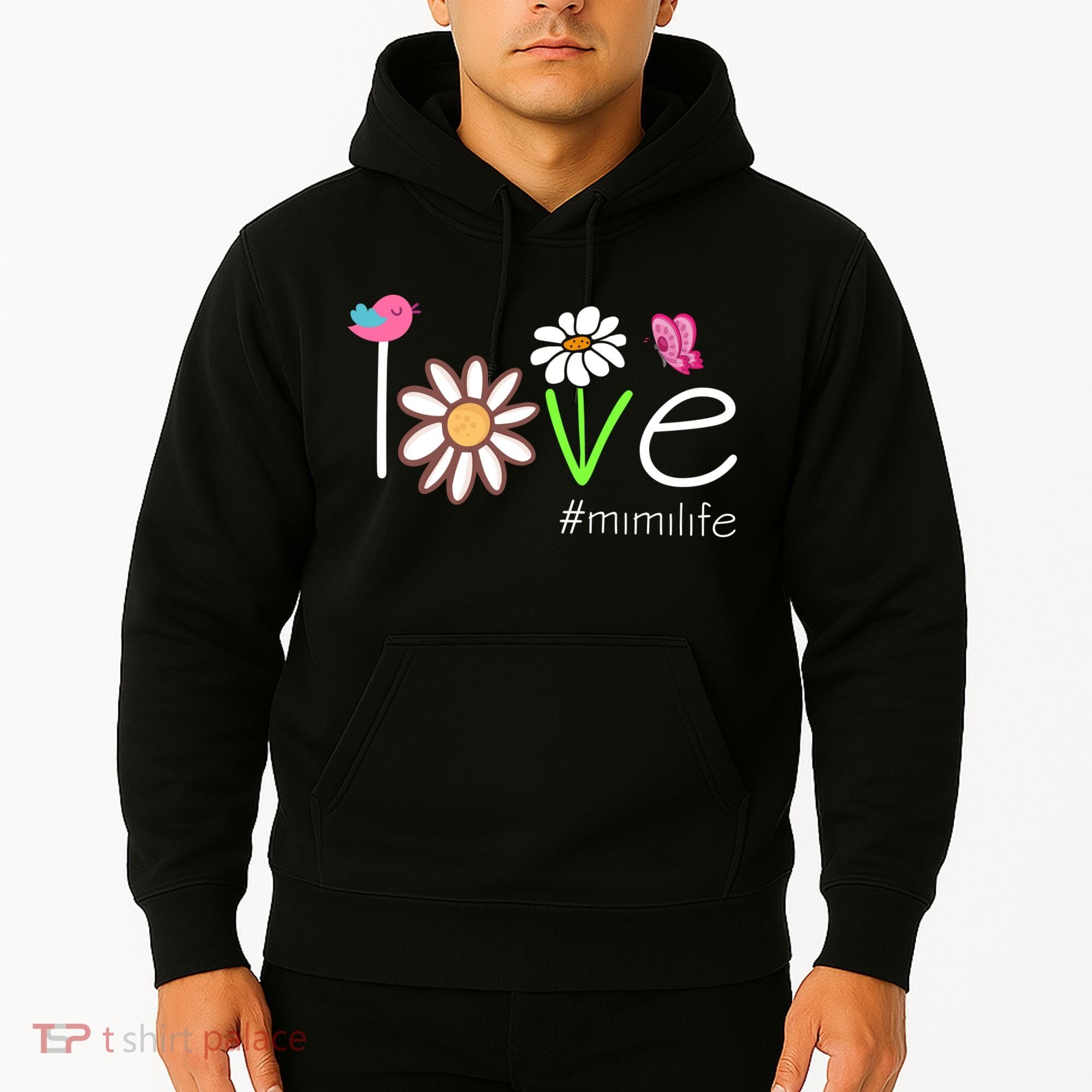 Love Mimi Life Cute Matching Family Hoodie