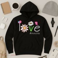 Love Mimi Life Cute Matching Family Hoodie thumb 3