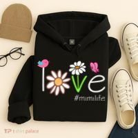 Love Mimi Life Cute Matching Family Hoodie thumb 4