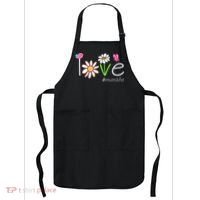 Love Mimi Life Cute Matching Family Apron thumb 0