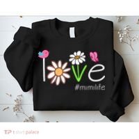 Love Mimi Life Cute Matching Family Sweatshirt thumb 2