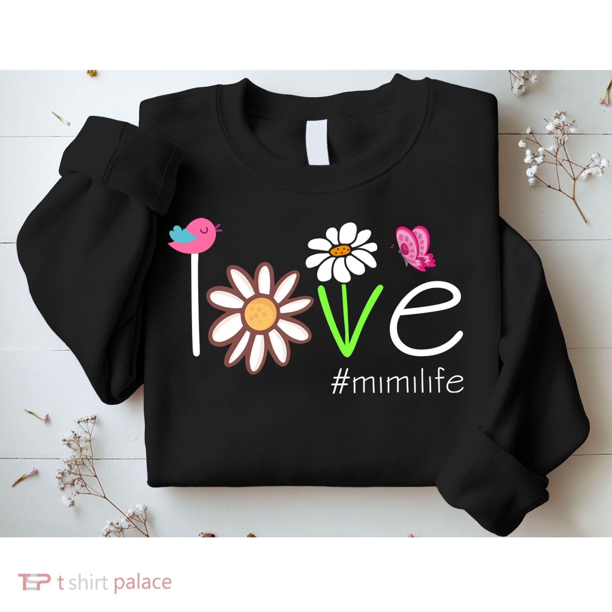 Love Mimi Life Cute Matching Family Sweatshirt