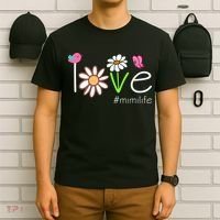 Love Mimi Life Cute Matching Family T-Shirt thumb 6