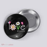 Love Mimi Life Cute Matching Family Button thumb 0