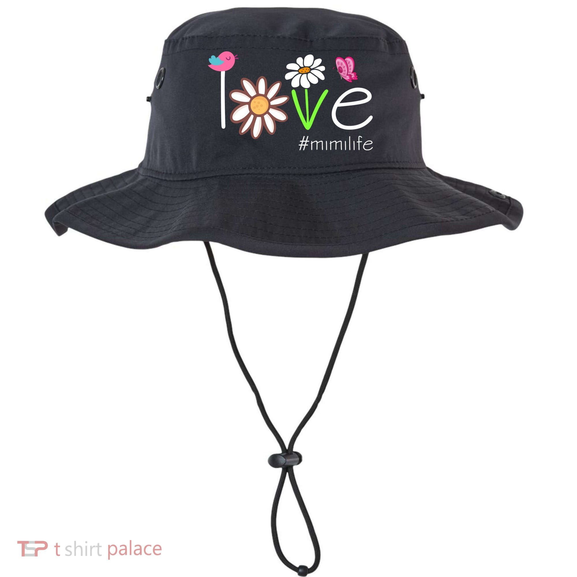 Love Mimi Life Cute Matching Family Bucket Hat