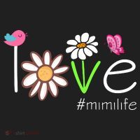 Love Mimi Life Cute Matching Family Beanie thumb 2