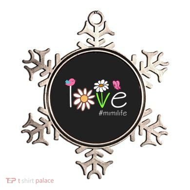 Love Mimi Life Cute Matching Family Ornament