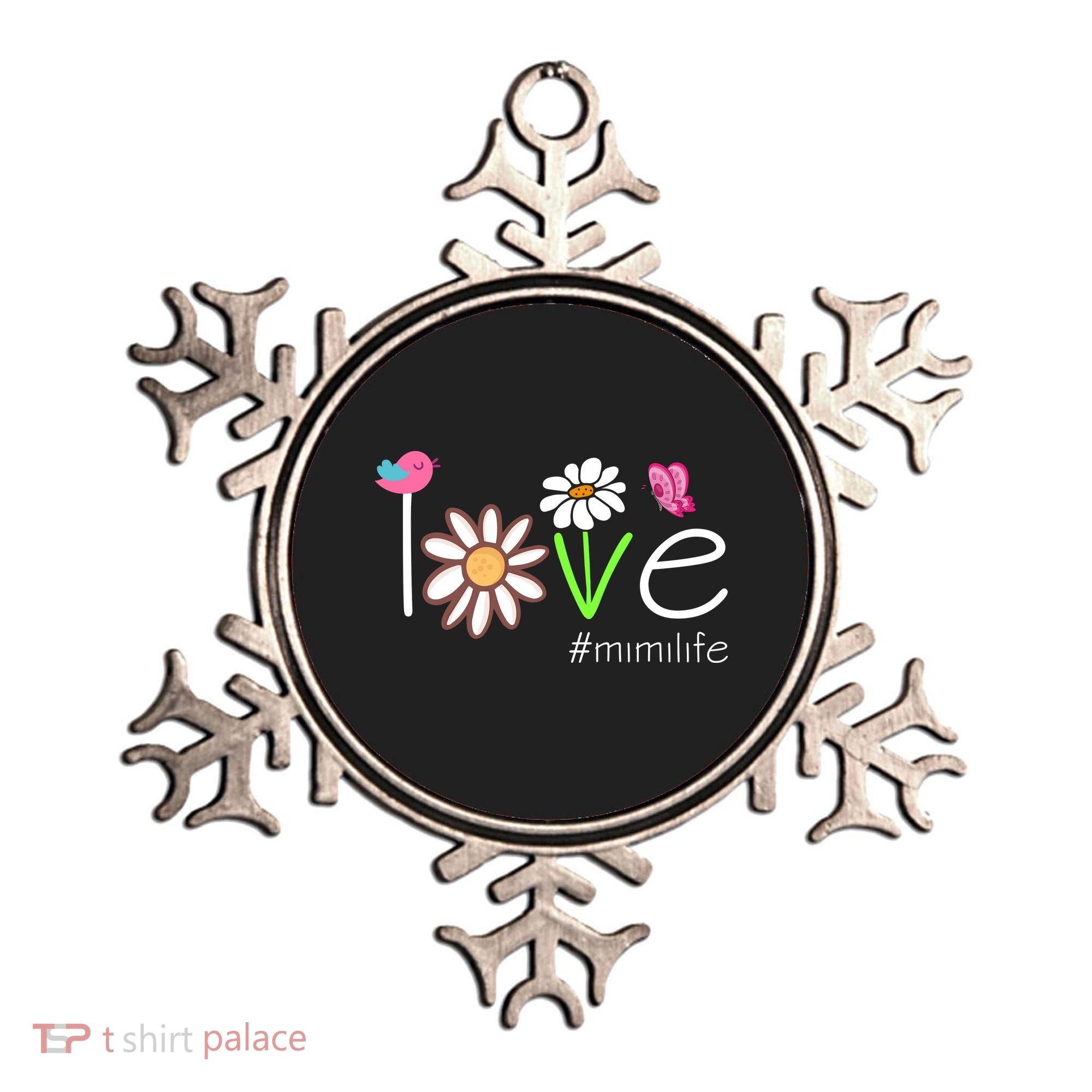 Love Mimi Life Cute Matching Family Ornament