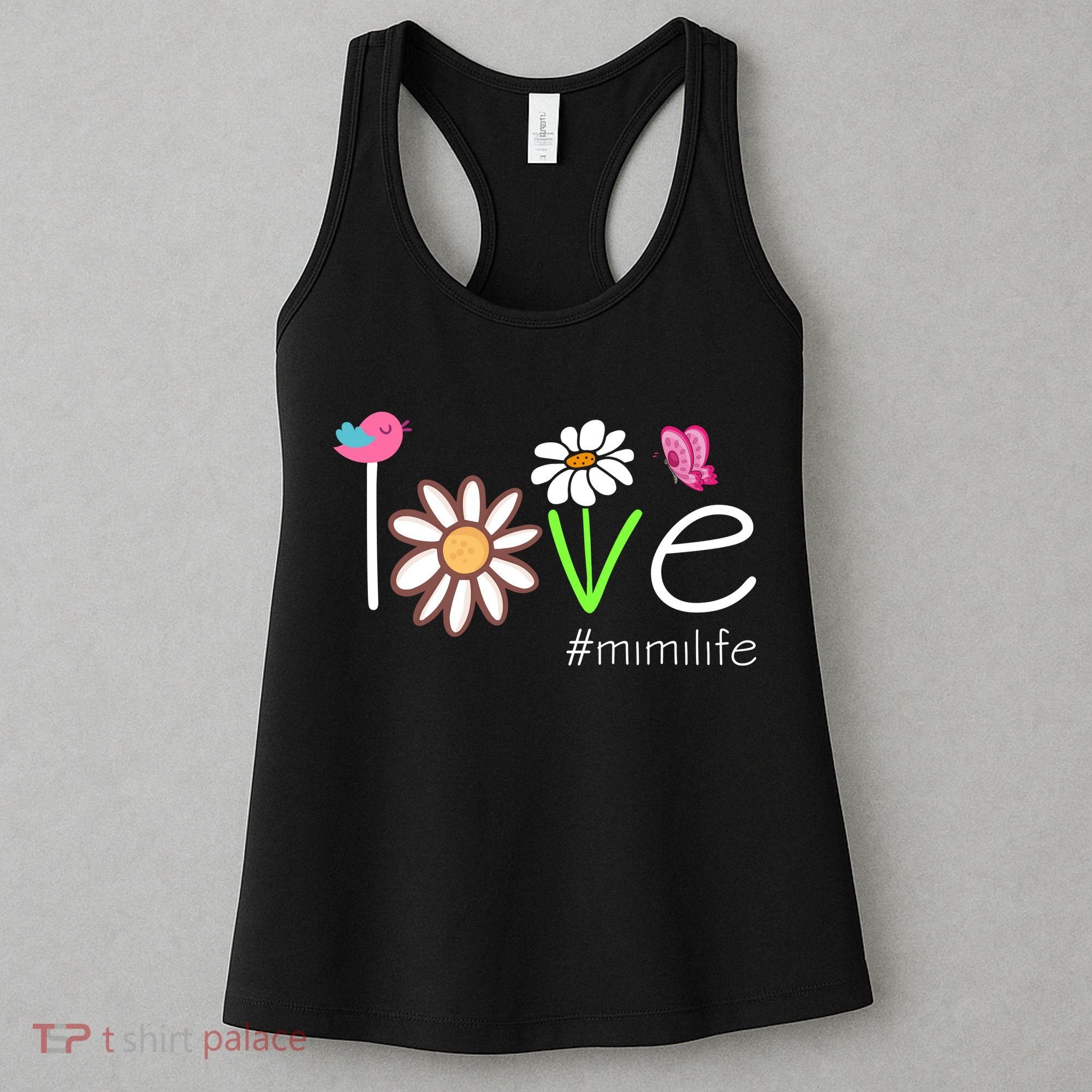 Love Mimi Life Cute Matching Family Women's Tank Top