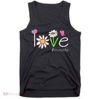Love Mimi Life Cute Matching Family Tank Top thumb 0