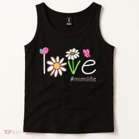 Love Mimi Life Cute Matching Family Tank Top thumb 2