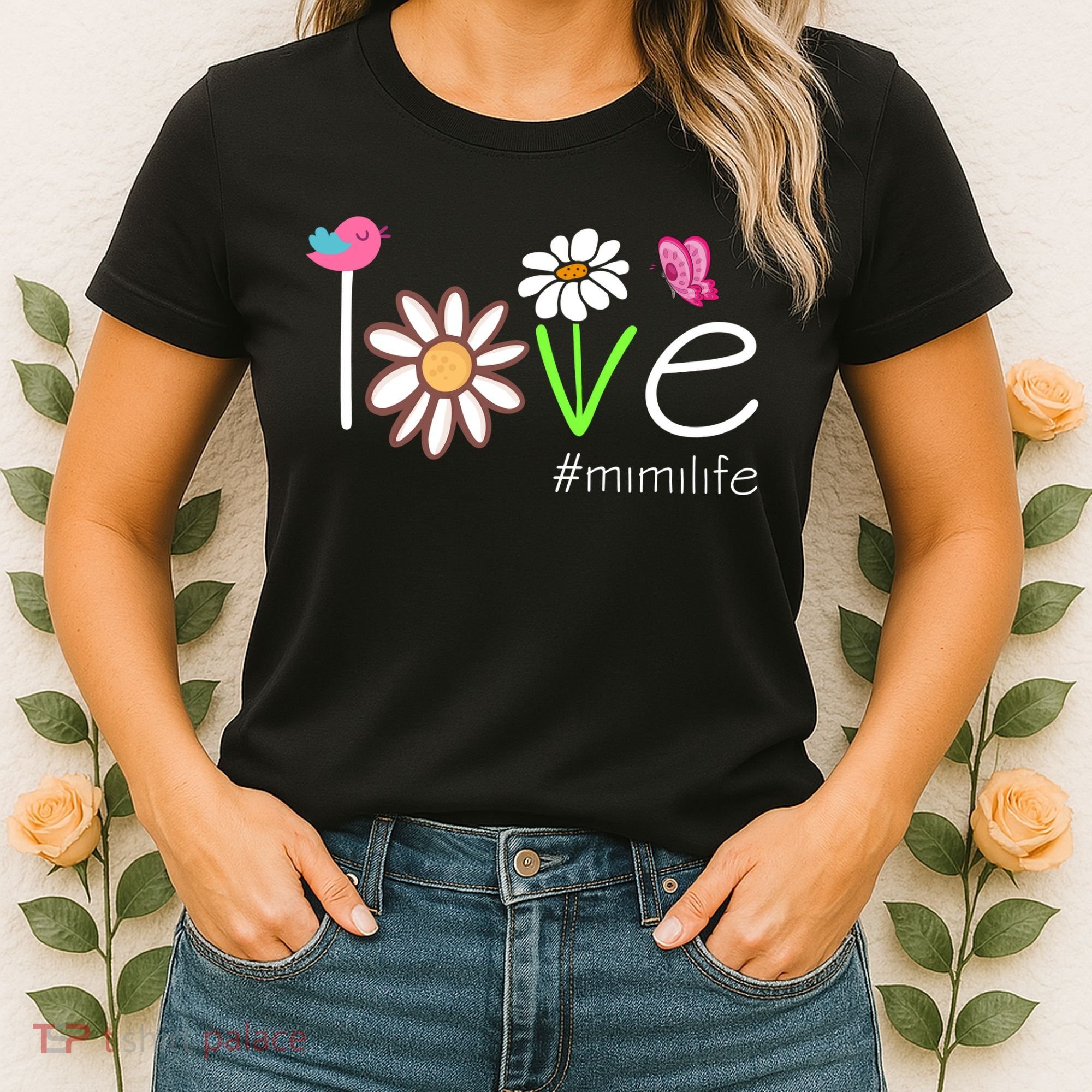 Love Mimi Life Cute Matching Family Women's T-Shirt