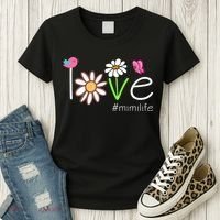 Love Mimi Life Cute Matching Family Women's T-Shirt thumb 3