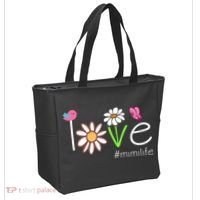 Love Mimi Life Cute Matching Family Tote Bag thumb 2