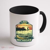 Lake Michigan Coffee Mug thumb 1