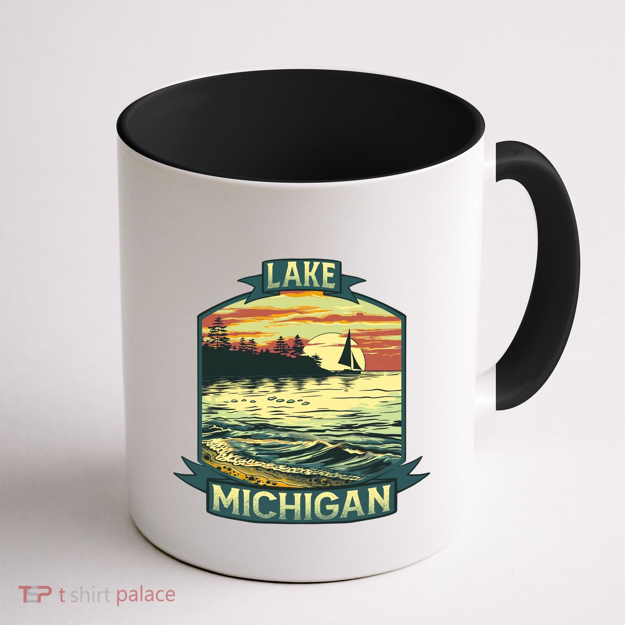 Lake Michigan Coffee Mug
