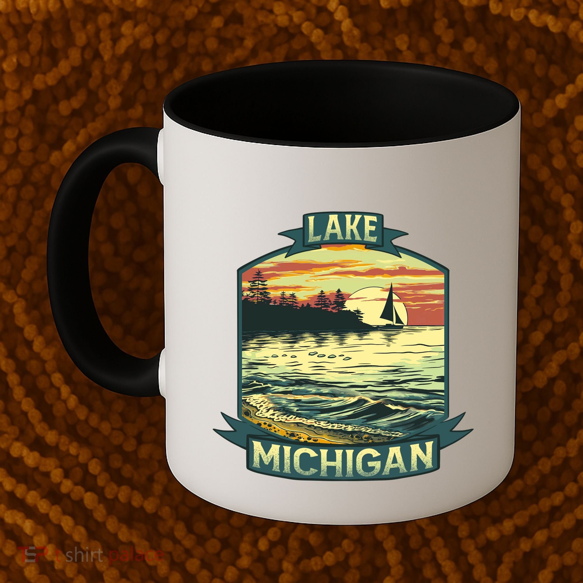 Lake Michigan Coffee Mug