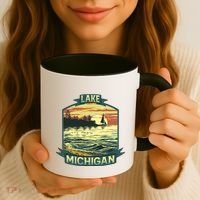 Lake Michigan Coffee Mug thumb 3