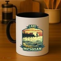 Lake Michigan Coffee Mug thumb 4