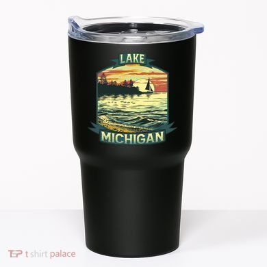 Lake Michigan Tumbler