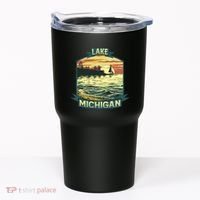Lake Michigan Tumbler thumb 0