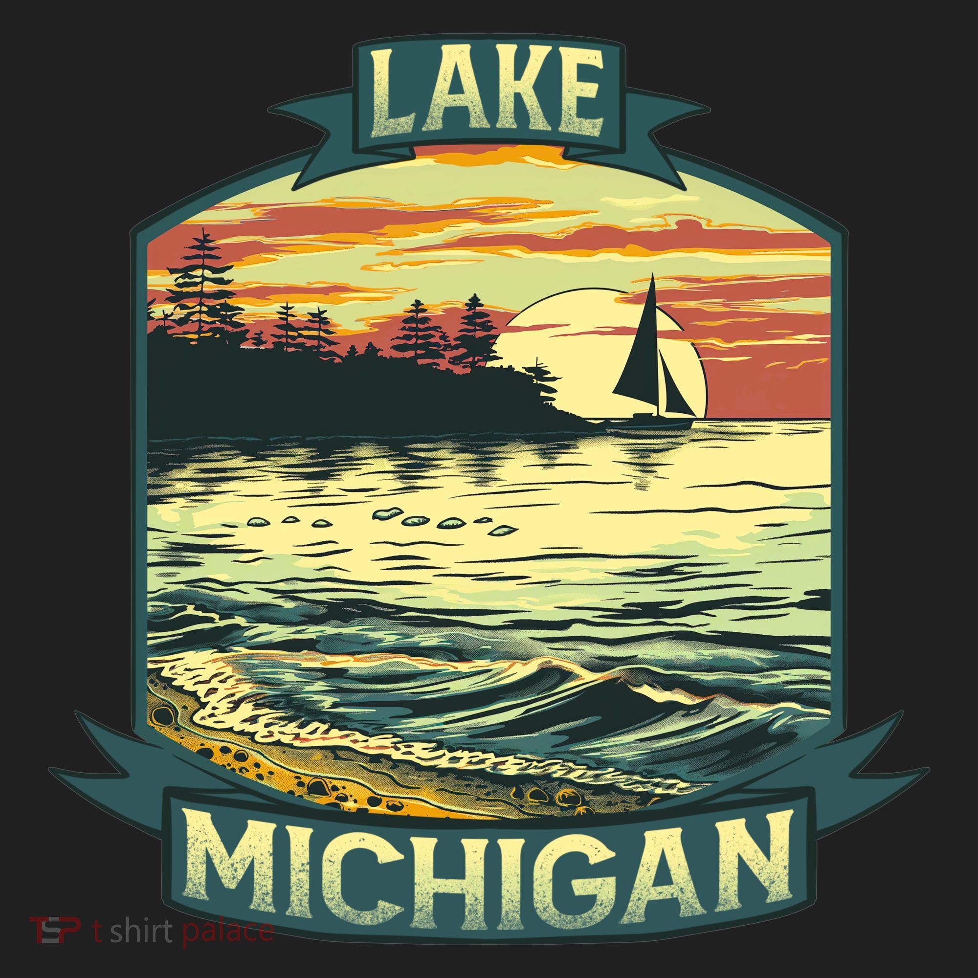 Lake Michigan Tumbler