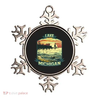 Lake Michigan Ornament