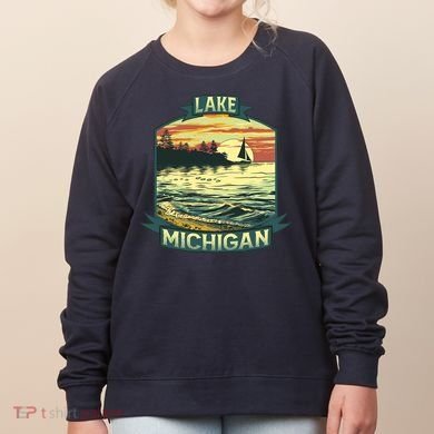 Lake Michigan Women's Sweatshirt