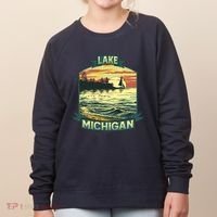 Lake Michigan Women's Sweatshirt thumb 0
