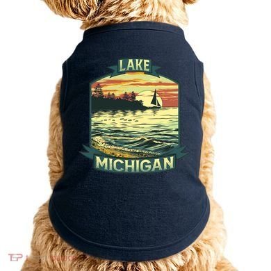 Lake Michigan Doggie Tank
