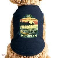 Lake Michigan Doggie Tank thumb 0
