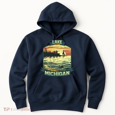 Lake Michigan Hoodie