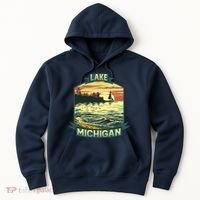 Lake Michigan Hoodie thumb 0
