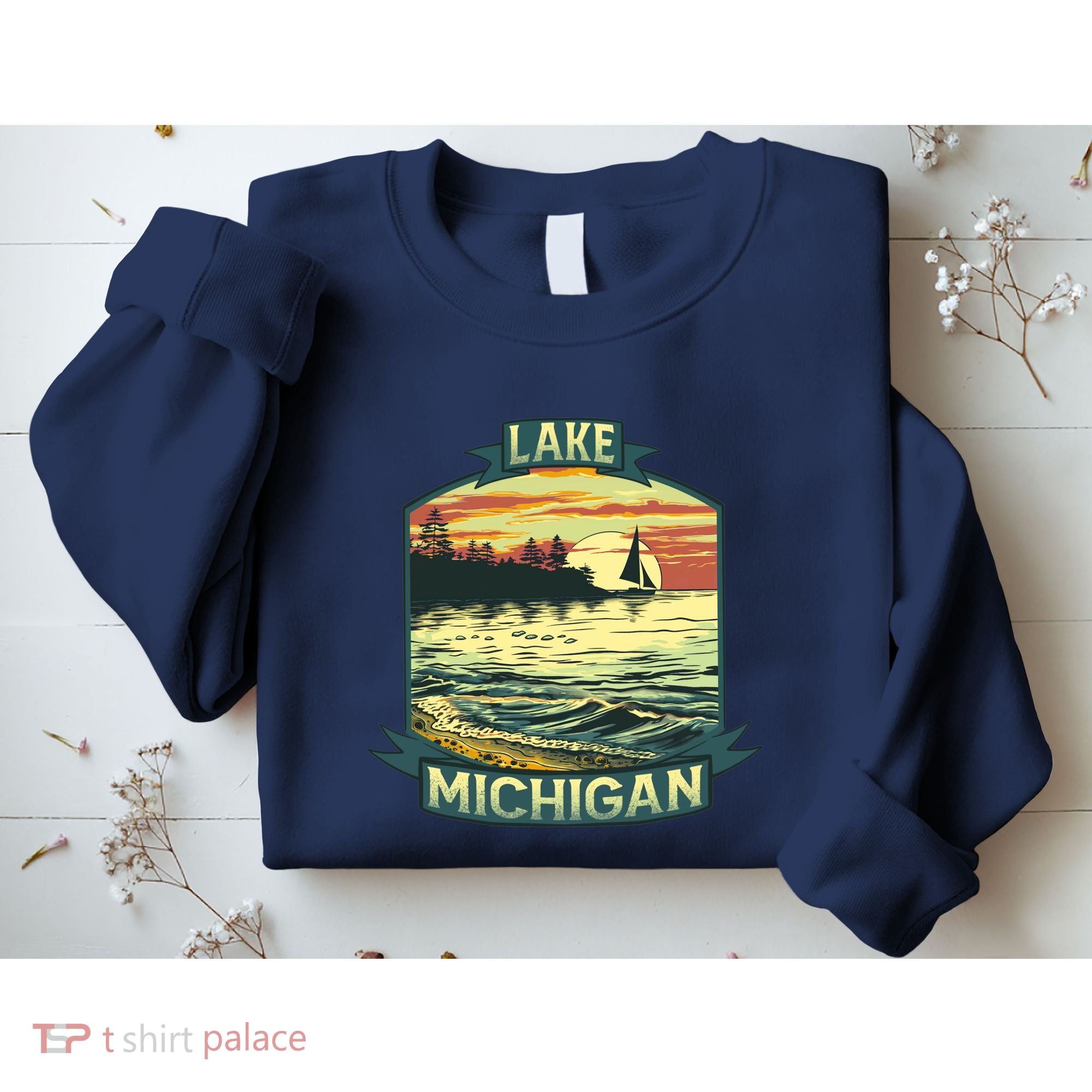 Lake Michigan Sweatshirt
