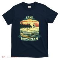 Lake Michigan T-Shirt thumb 0