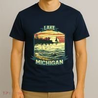 Lake Michigan T-Shirt thumb 3