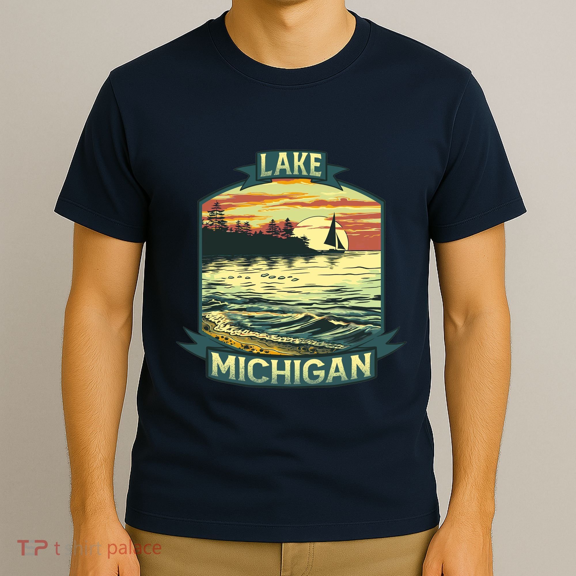 Lake Michigan T-Shirt