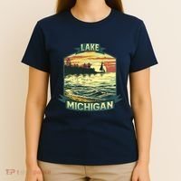 Lake Michigan T-Shirt thumb 4