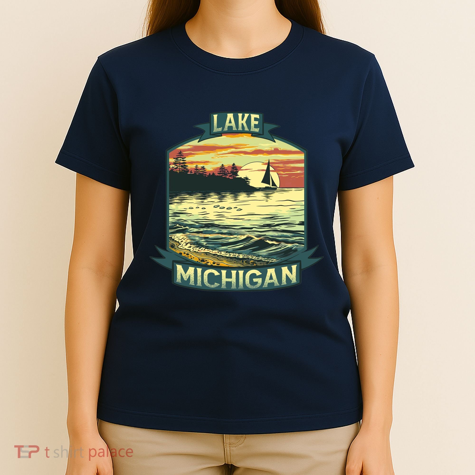 Lake Michigan T-Shirt