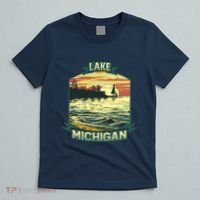 Lake Michigan T-Shirt thumb 5