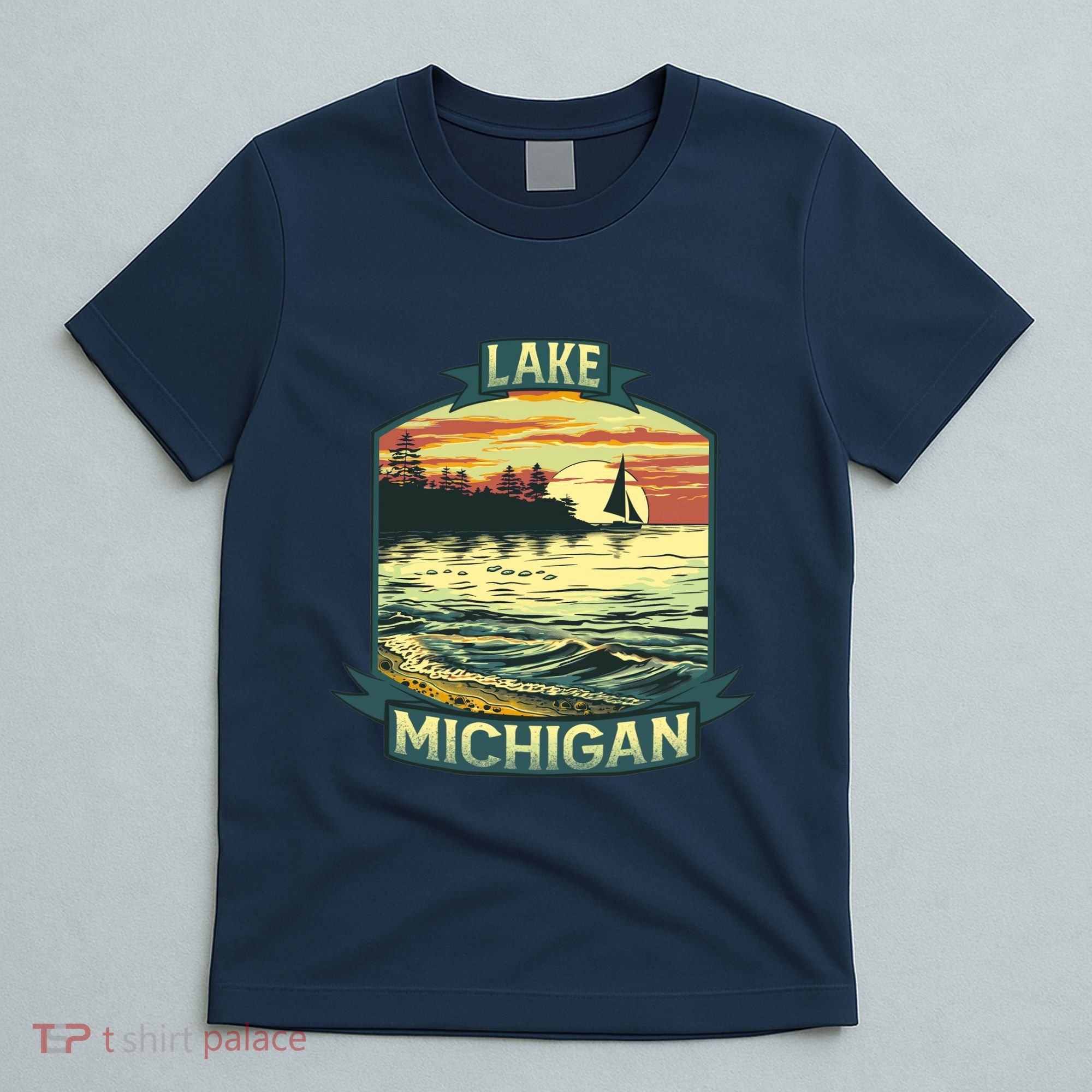 Lake Michigan T-Shirt