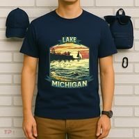Lake Michigan T-Shirt thumb 6